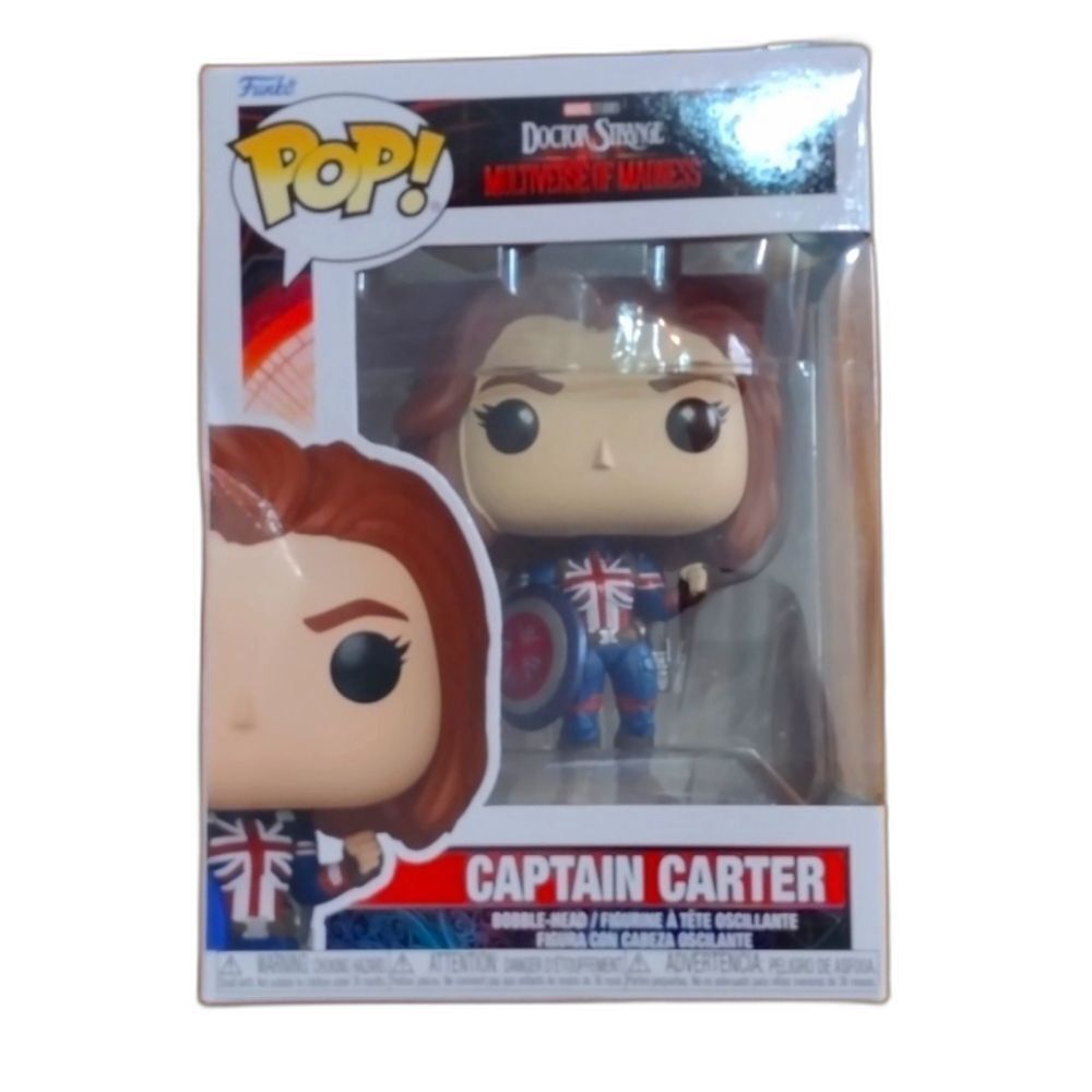 Marvel Captain Carter Funko Pop New